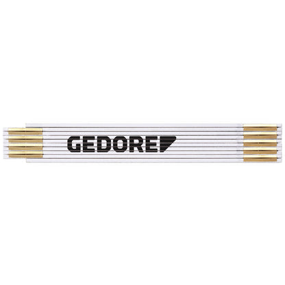 GEDORE red R94500002 - Mètre pliant L=2 m, classe III, hêtre