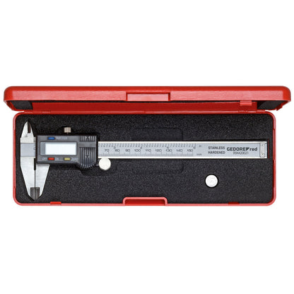 GEDORE red R94420021 - Pied à coulisse numérique, 153 mm