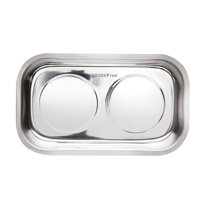 GEDORE red R19102000 - Plateau magnétique en acier, 2 aimants 240 x 140 mm