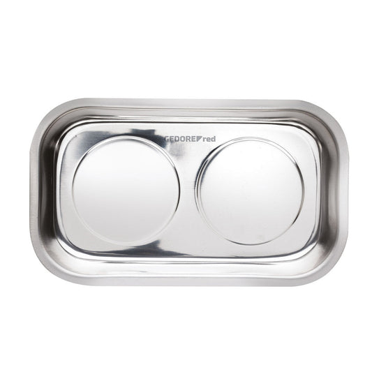 GEDORE red R19102000 - Plateau magnétique en acier, 2 aimants 240 x 140 mm