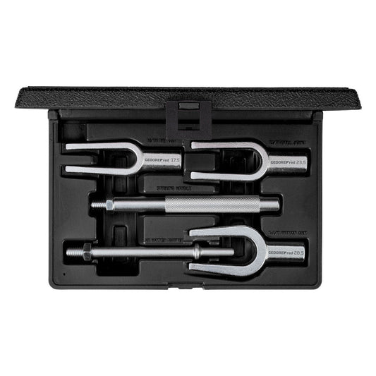 GEDORE red R11203003 - Jeu de fourches de séparation et de montage 17,5-28,5 mm, 5 pièces