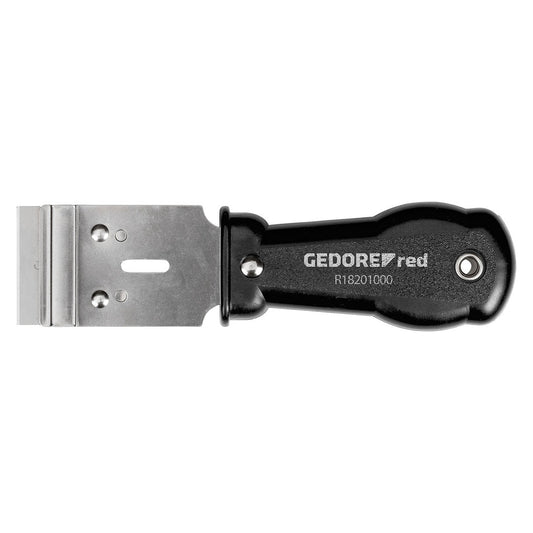 GEDORE red R18201000 - Grattoir à étiquettes avec lame de rechange, 40 mm