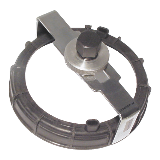 GEDORE red R15151001 - Jeu de 2 clés pour bouchons de réservoir de carburant 80-170 mm, 2 pièces