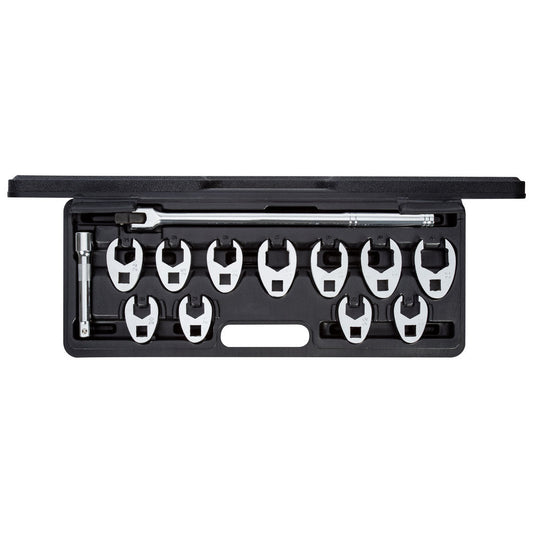 GEDORE red R68003013 - Juego de llaves crowfoot con arrastre de 1/2", 20-32 mm, 13 piezas