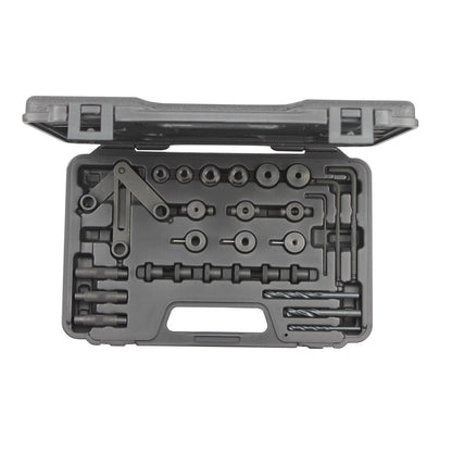GEDORE red R15203000 - Jeu de gabarits pour percer les culasses, 30 pièces