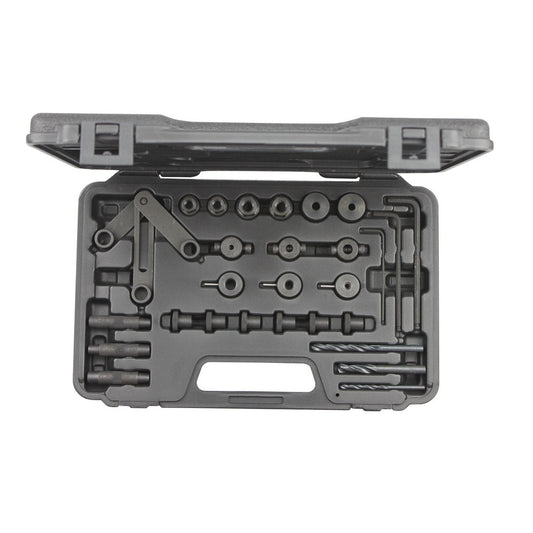GEDORE red R15203000 - Jeu de gabarits pour percer les culasses, 30 pièces