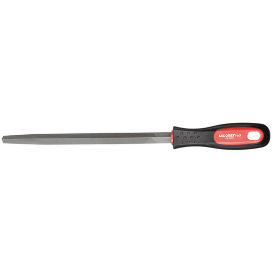 GEDORE red R93180052 - Lime carrée, grain moyen 2, L=310 mm, manche bi-matière