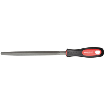 GEDORE red R93120052 - Lime plate, demi-fine 2, L=310 mm, manche bi-composant