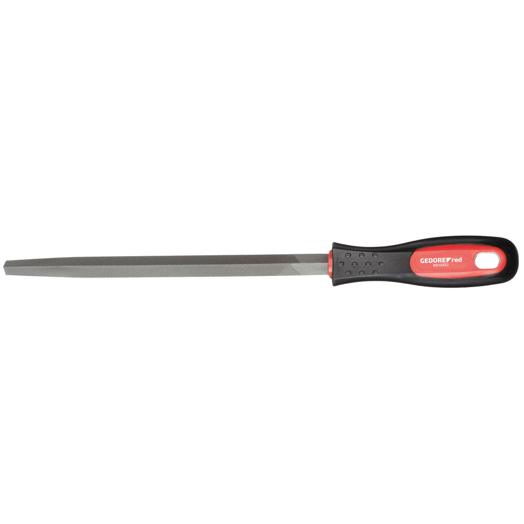 GEDORE red R93140052 - Lime ronde, grain moyen 2, L=310 mm, manche bi-matière