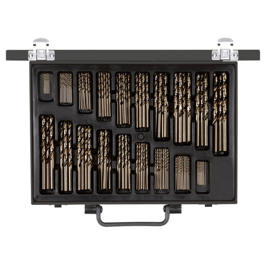 GEDORE red R93500170 - Jeu de forets hélicoïdaux Ø 1-10 mm, pas de 0,5 mm, 170 pièces