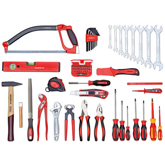 GEDORE red R21000072 - Jeu d'outils BASIC, 72 pièces