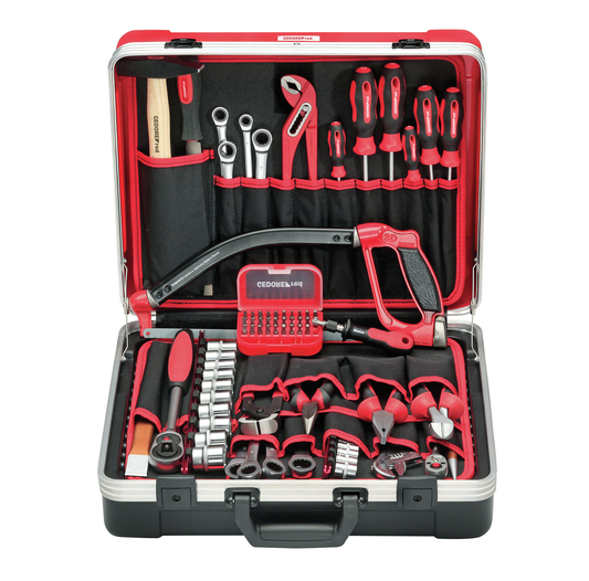 GEDORE red R21650072 - Jeu d'outils BASIC avec mallette, 72 pièces