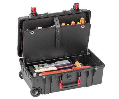 GEDORE red R21902072 - Valise trolley avec assortiment d'outils de plombier