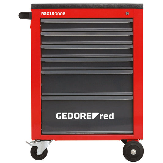 GEDORE red R20150006 - Chariot d'atelier rouge MECHANIC, avec 6 tiroirs 910x628x418 mm