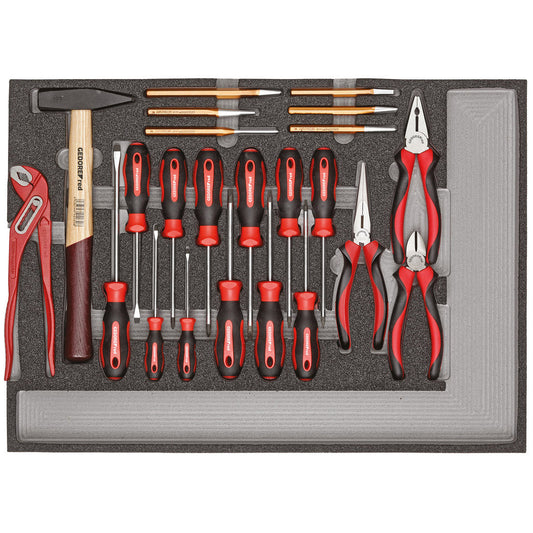 GEDORE red R22350005 - Jeu d'outils BASIC, module CT 1/1