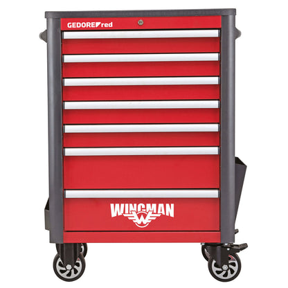 GEDORE red R20200007 - Carro de taller WINGMAN, con 7 cajones 1034x724x470 mm