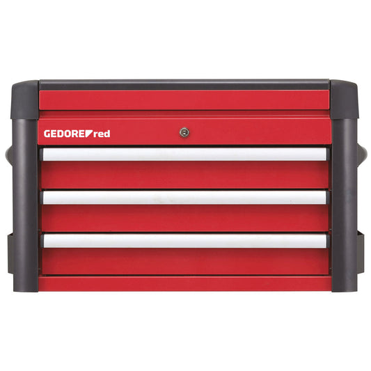 GEDORE red R20240003 - Coffre à outils MECHANIC, avec 3 tiroirs 446x724x470 mm