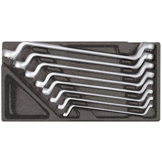 GEDORE red R22150000 - Jeu de clés polygonales doubles, module CT 2/6, 8 pièces