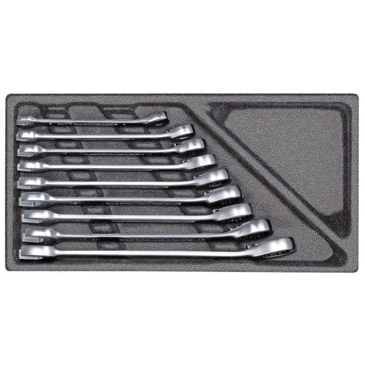 GEDORE red R22150002 - Jeu de clés pour vis 2/6 module CT, 9 pièces