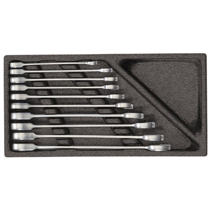 GEDORE red R22150003 - Jeu de clés pour vis 2/6 module CT, 10 pièces