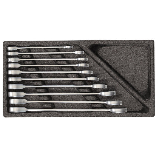 GEDORE red R22150003 - Jeu de clés pour vis 2/6 module CT, 10 pièces