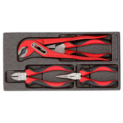 GEDORE red R22150018 - Jeu de pinces, module CT 2/6, 4 pièces