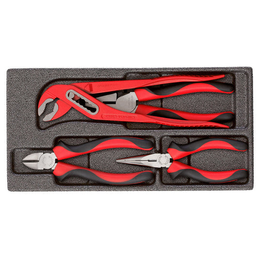 GEDORE red R22150018 - Jeu de pinces, module CT 2/6, 4 pièces