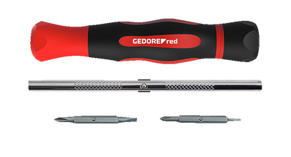 GEDORE red R38002004 - Tournevis de précision 4 en 1