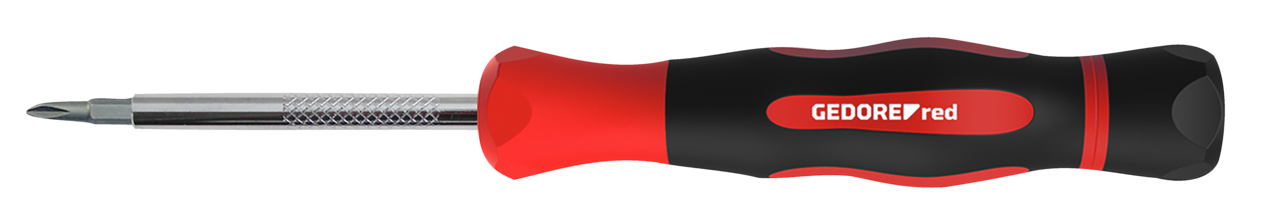 GEDORE red R38002004 - Tournevis de précision 4 en 1