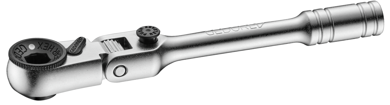 GEDORE 671 M-003 - Set de carraca para puntas multifunción, 3 piezas