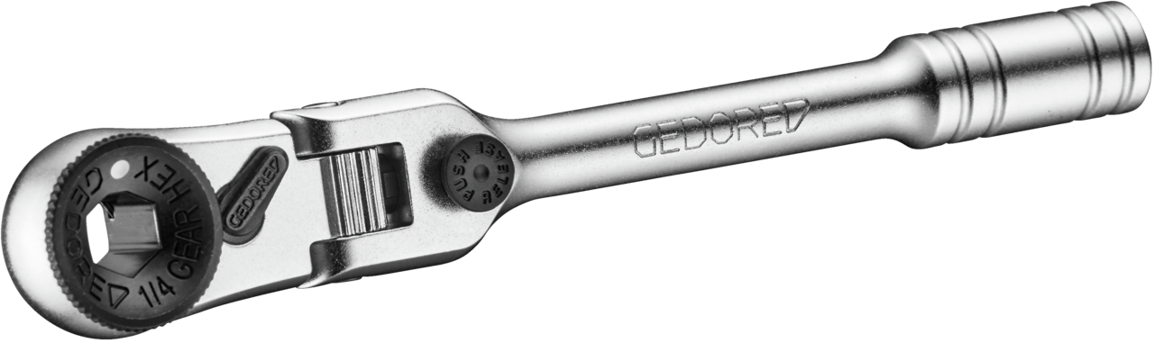 GEDORE 671 M-003 - Set de carraca para puntas multifunción, 3 piezas