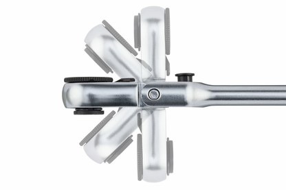 GEDORE 671 M-003 - Set de carraca para puntas multifunción, 3 piezas