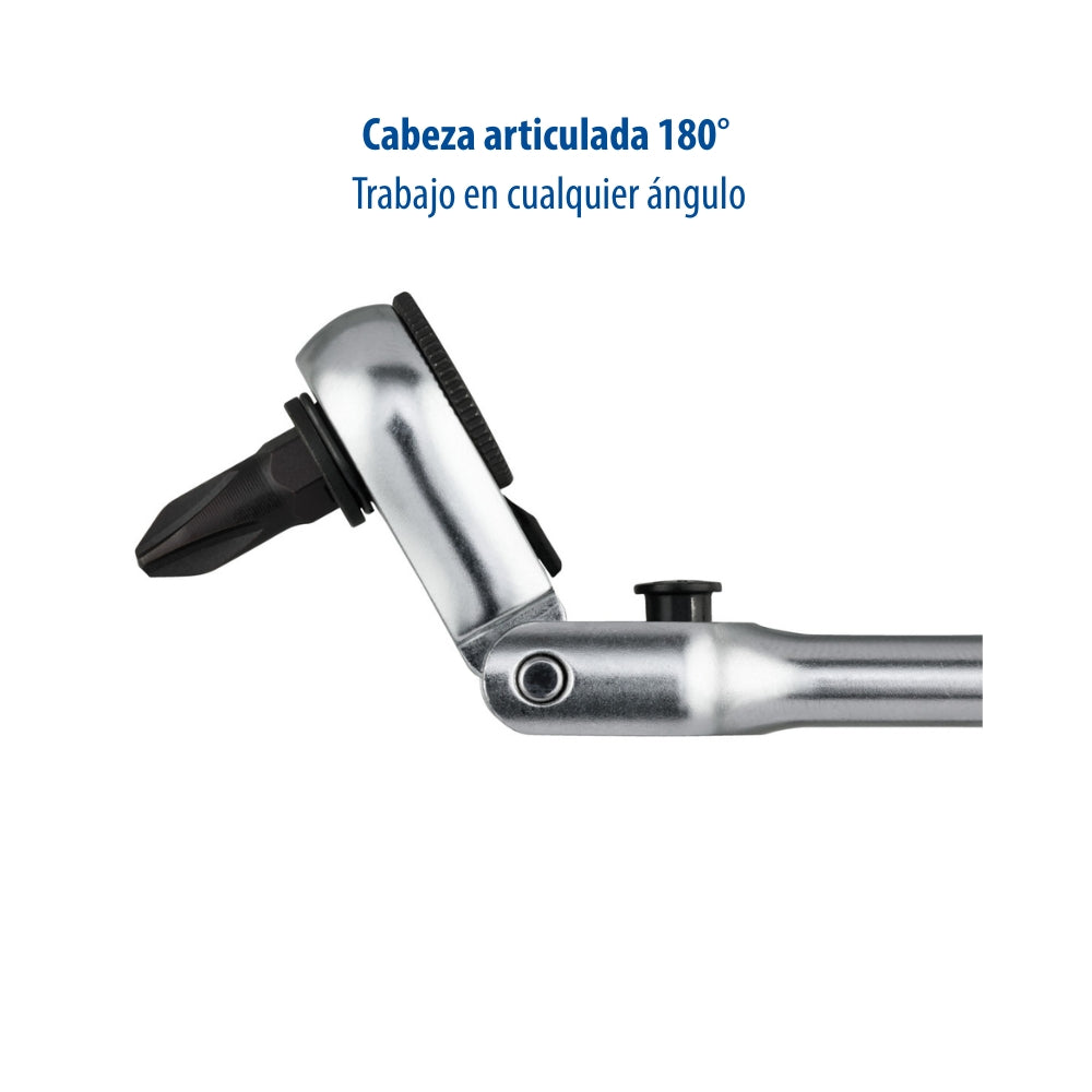 671 M-003 – Set de carraca portapuntas multifuncional, 3 piezas