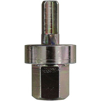 KL-0288-30 - Llave De Tubo De Drenaje De Aceite Enchufe Vw: Adaptador metálico hexagonal con vástago cilíndrico
