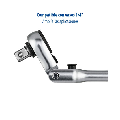 671 M-003 – Set de carraca portapuntas multifuncional, 3 piezas