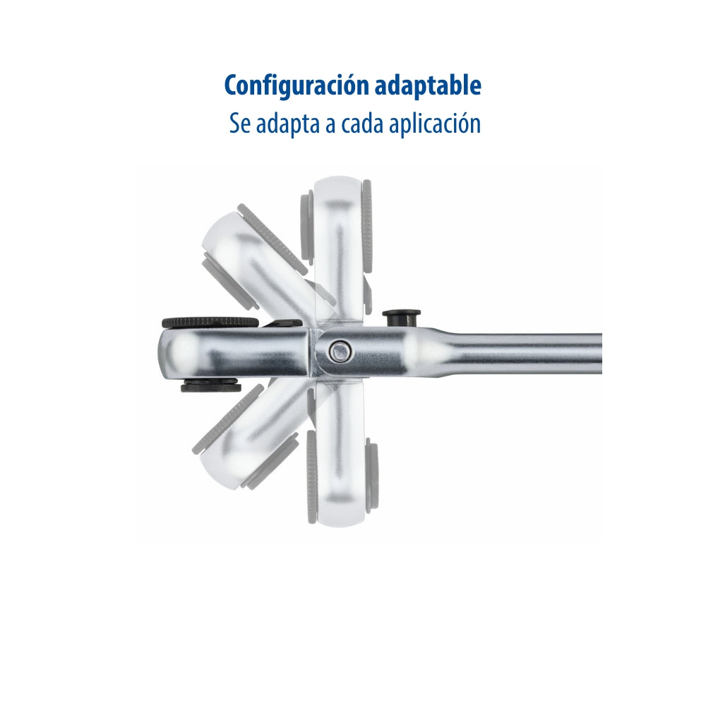 671 M-003 – Set de carraca portapuntas multifuncional, 3 piezas