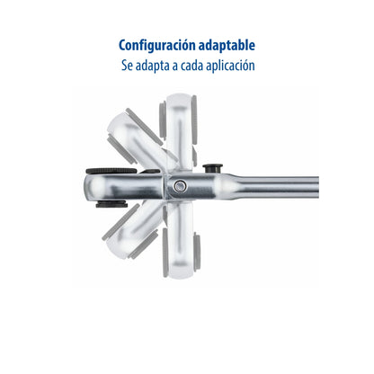 671 M-003 – Set de carraca portapuntas multifuncional, 3 piezas