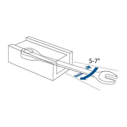 Llave  combinada de carraca, 36mm