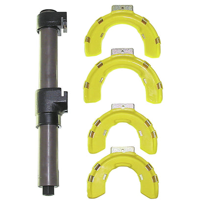 Gedore Automotive KL-0015 SP - Compresor de muelle con inserto protector
