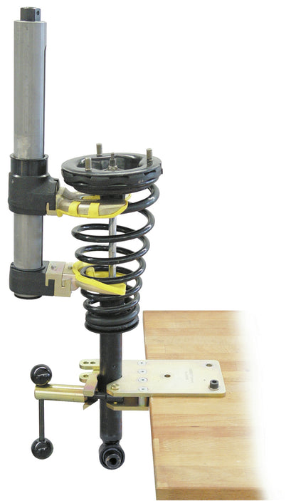 KL-0015 FR - Compresseur de ressort avec insert de protection