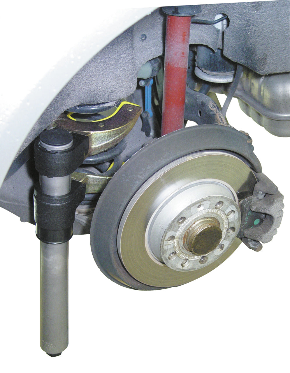 KL-0015 FR - Compresseur de ressort avec insert de protection