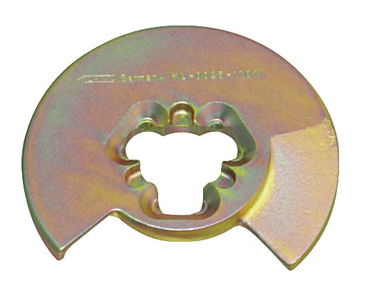 GEDORE Automotive KL-0025-1101 - Dimensions de la plaque de pression. 1 avec verrouillage.