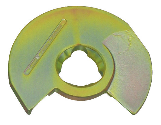 GEDORE Automotive KL-0025-1202 - Dimensions de la plaque de pression : 2 avec profil ondulé.