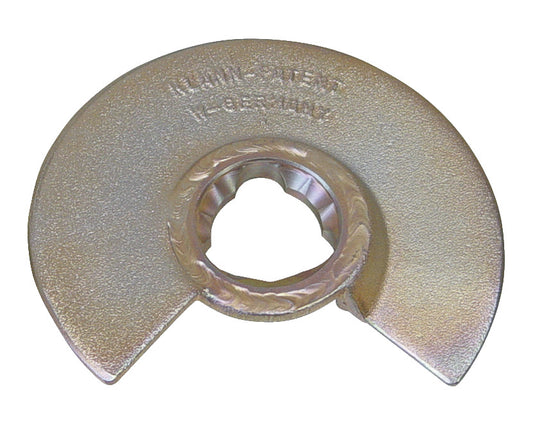 GEDORE Automotive KL-0025-1302 - Dimensions de la plaque de pression : 3 avec profil ondulé.