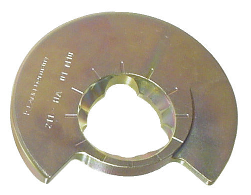 GEDORE Automotive KL-0025-1602 - Plaque de pression taille 0A avec profil ondulé