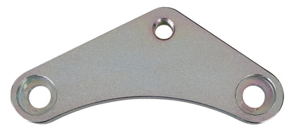 KL-0029-1221 - Placa de soporte para el tamaño de la placa de soporte. 2: Placa metálica triangular con tres orificios