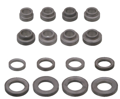 KL-0039-0101 - Juego de anillos de presión/centrado 16 piezas: Casquillos cónicos metálicos