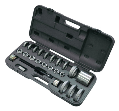 Gedore Automotive KL-0039-0110 K - Juego de herramientas para rodamientos de rueda, mecánico
