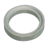 KL-0039-1284 - Anillo de presión Ø84: Anillo plástico blanco con forma de arandela biselada