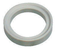 KL-0039-1285 - Anillo de presión Ø85: Anillo o casquillo blanco de plástico con forma cónica